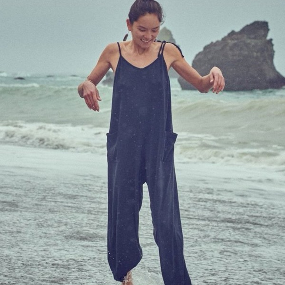 NWT Jungmaven sespe pant romper in canvas S